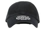 Кепка унисекс Balenciaga, черный - фото