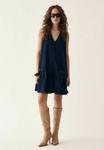 Платье Noella Denim dress, Blue Unwashed/Blue - фото 2