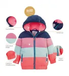 Стеганая куртка First Institution by Killtec "FIOW 30 MNS QLTD JCKT" First Instinct By Killtec, коралловый - фото 6