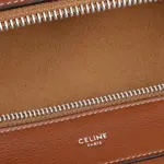 CELINE Кожаная сумка через плечо - фото 4