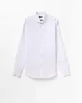 Рубашка классического кроя Sfera, белый - фото 5