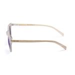 Солнцезащитные очки Ocean Lizard Wood, коричневый - фото 3