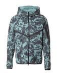 Толстовка с капюшоном на молнии Nike Sportswear TECH FLC, зеленый - фото