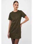 Короткое платье Freshlions, хаки - фото 2