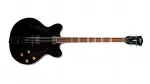 Бас-гитара Hofner Contemporary Verythin, черная HCT-500/7-BK - фото
