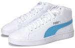 Кроссовки smash v2 mid cv 'white' Puma, белый - фото 3