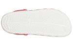 Сабо Crocs унисекс, White/Red - фото 5