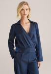 Блуза WE Fashion Blouse, Dark Blue - фото