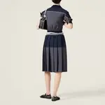 MIU MIU Детская куртка из мохера, Iron Red - фото 5