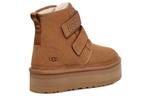 (WMNS) UGG Neumel на платформе Chukka «Каштан» - фото 4
