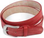 Ремень styleBREAKER, красный - фото 3