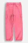 Детские хлопковые штаны Coccodrillo, розовый - фото 3