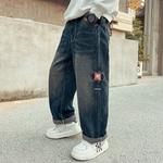 EASTERN CAMEL Джинсы для подростков синие - фото 5