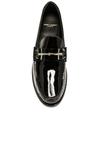 Лоферы Saint Laurent Le Mocassin, нуар - фото 4