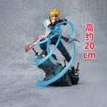 Фигурка Minato Namikaze в масштабе 20 см BANDAI - фото 4