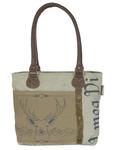 Сумка-шоппер DOMELO Domelo, хаки - фото