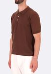 Поло Distretto12, коричневый - фото 3