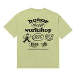 Футболка Honor The Gift Honor Workshop Tee, Green - фото 2