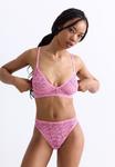 Бюстгальтер Erlich Textil Triangle bra, Bubblegum/Pink - фото