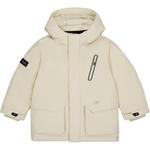 Детская пуховая куртка New Balance, коричневая - фото 2