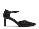 Туфли Anne Klein Robyn Pump, Black Croc Print - фото 4