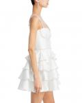 Украшенное мини-платье V. Chapman Luciana, белый - фото 5
