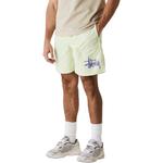 Мужские шорты для плавания с логотипом Stussy, оранжевый - фото 28