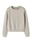 NAME IT Свитшот 'NKFMille' в цвете Stone - фото