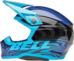 Шлем BELL Moto-10 Spherical MIPS, Gloss Cortex Blue - фото 4