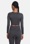 Топ SQUATPROOF DECIDE SEAMLESS SPORT, Dark Grey/Anthracite - фото 2