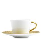 Bernardaud Twist Gold Блюдце для эспрессо, золотой - фото 3