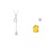 Цирконовое ожерелье для женщин STYLEJING - фото 2