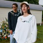 Футболка унисекс HARSH AND CRUEL, белый - фото 12