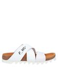 Сандалии F_Wd, белый - фото