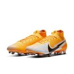 Кроссовки mercurial superfly 7 elite fg Nike, оранжевый - фото 4