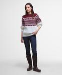 Джемпер Barbour Mabel Fair Isle Crew Neck, разноцветный - фото 2