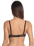 Бюстгальтер балконет Sassa Spacer BH mit Bügel, черный - фото 3