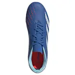 Футбольные бутсы adidas Predator Accuracy.3 L FG, синий - фото 6