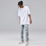 Футболка унисекс 7 SEVFUN, синий - фото 9