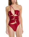 Devon Windsor Waverly цельный купальник, красный - фото