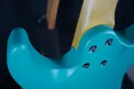 Электрогитара Schecter C-6 Deluxe Satin Aqua - фото 4