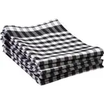 Полотенце кухонное лепное «Виши», (набор, 6 шт.) Stuco, черно-белый - фото 2