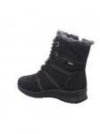 Зимние ботинки черного цвета ara - фото 2