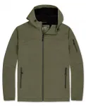 Мужская куртка Grid Fleece Lined Tri Climate Hawke & Co., зеленый - фото 4