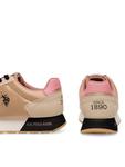 Кроссовки U.S. Polo Assn., бежевый - фото 3