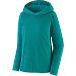 Capilene Sweatshirt Women's Patagonia, зеленый - фото
