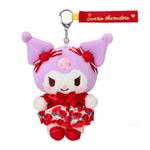 Плюшевый кулон Kuromi высотой 7 см Sanrio - фото 5