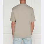 Футболка стандартного кроя Armani Exchange, бежевый - фото 3