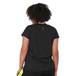 Футболка Only Play Aubree Loose Training Curvy, черный - фото 2