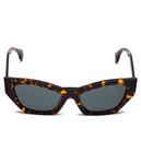 Солнцезащитные очки Versace, зеленый - фото 3